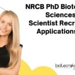 NRCB PhD Biotech