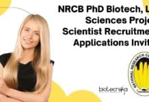 NRCB PhD Biotech