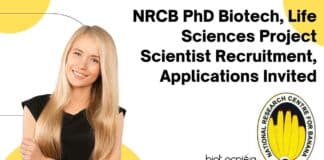NRCB PhD Biotech