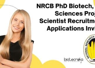 NRCB PhD Biotech