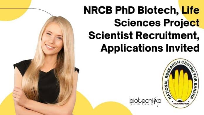 NRCB PhD Biotech