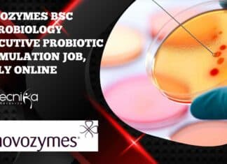 Novozymes BSc Microbiology Executivee