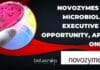 Novozymes BSc Microbiology Executive