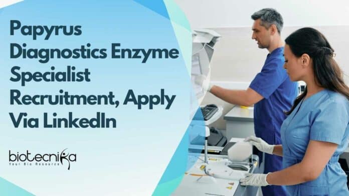 Papyrus Diagnostics Enzyme Specialist
