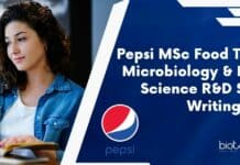 Pepsi MSc Food Tech