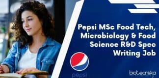 Pepsi MSc Food Tech