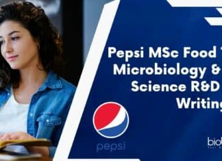 Pepsi MSc Food Tech
