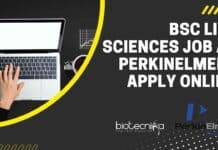 PerkinElmer BSc Life Sciences