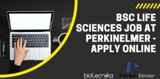 PerkinElmer BSc Life Sciences