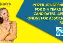Pfizer Job Openings