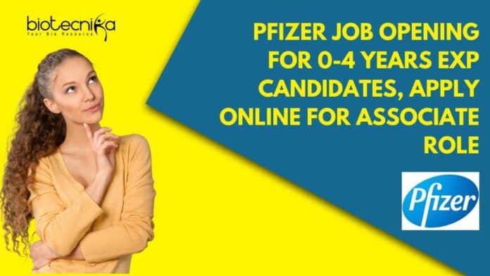 Pfizer Job Openings