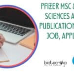 Pfizer MSc & PhD