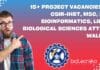 15+ Project Vacancies at CSIR-IHBT, MSc, PhD Bioinformatics, Life & Biological Sciences Attend Walk-In Project Vacancies at CSIR-IHBT