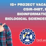 Project Vacancies at CSIR-IHBT