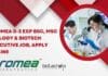 Promea 0-3 Exp BSc, MSc Biology & Biotech Executive Job, Apply Online Promea Executive Jobs