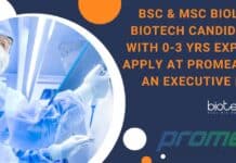 Promea Executive Vacancy