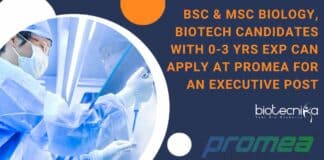 Promea Executive Vacancy