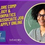 VIT Vellore Comp Biology & Bioinformatics Research Associate Job Opening, Apply Online VIT Vellore Comp Biology