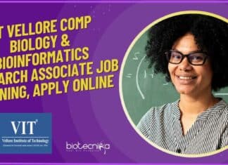 VIT Vellore Comp Biology