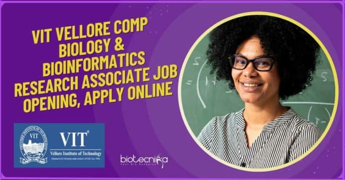 VIT Vellore Comp Biology