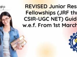 REVISED Junior Research Fellowships