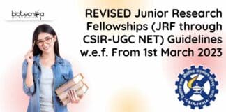 REVISED Junior Research Fellowships