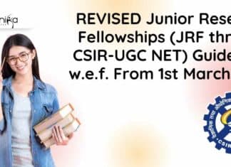 REVISED Junior Research Fellowships