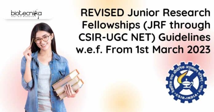 REVISED Junior Research Fellowships