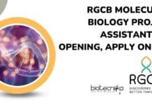 RGCB Molecular Biology