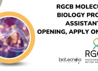 RGCB Molecular Biology