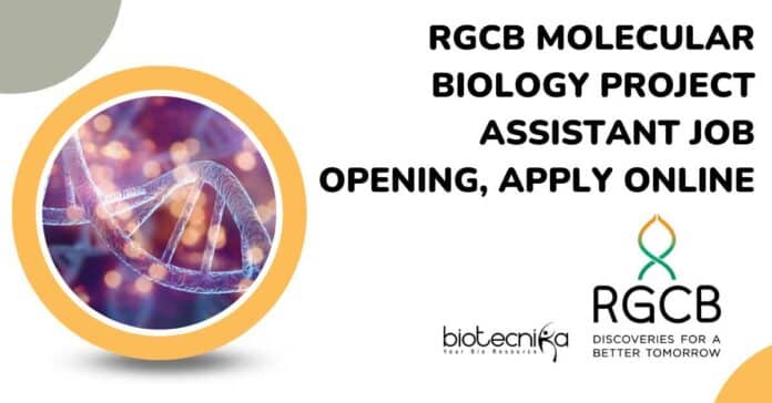 RGCB Molecular Biology