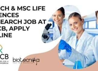 RGCB SRF Opening Available