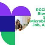 RGCB SRF Post Available