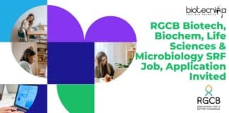 RGCB SRF Post Available