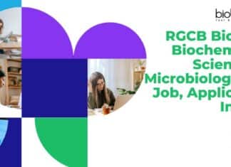 RGCB SRF Post Available