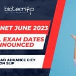 CSIR Exam Date 2023