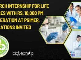 Research Internship at PGIMER