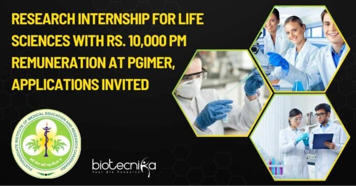 Research Internship at PGIMER