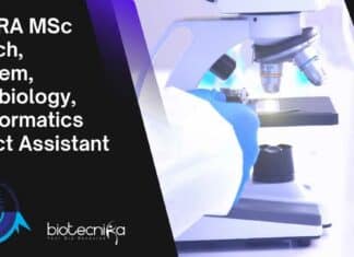 SASTRA MSc Bioinformatics