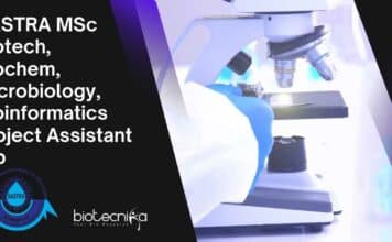 SASTRA MSc Bioinformatics