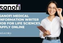 Sanofi Medical Information Writer