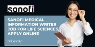 Sanofi Medical Information Writer