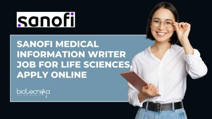 Sanofi Medical Information Writer