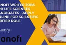 Sanofi Writer Jobs