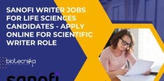 Sanofi Writer Jobs