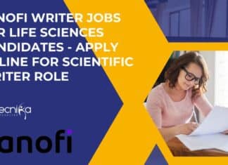 Sanofi Writer Jobs