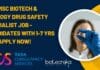 TCS MSc Biotech & Zoology Drug Safety Specialist Job Opening, Candidates With 1-7 yrs exp Apply Now! TCS Drug Safety Specialist