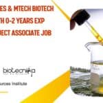 TERI Freshers Jobs MSc