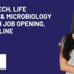 TERI Microbiology Research Job