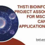 THSTI Bioinformatics Project Associate Job For MSc & MTech Candidates, Applications Invited THSTI Bioinformatics Project Associate